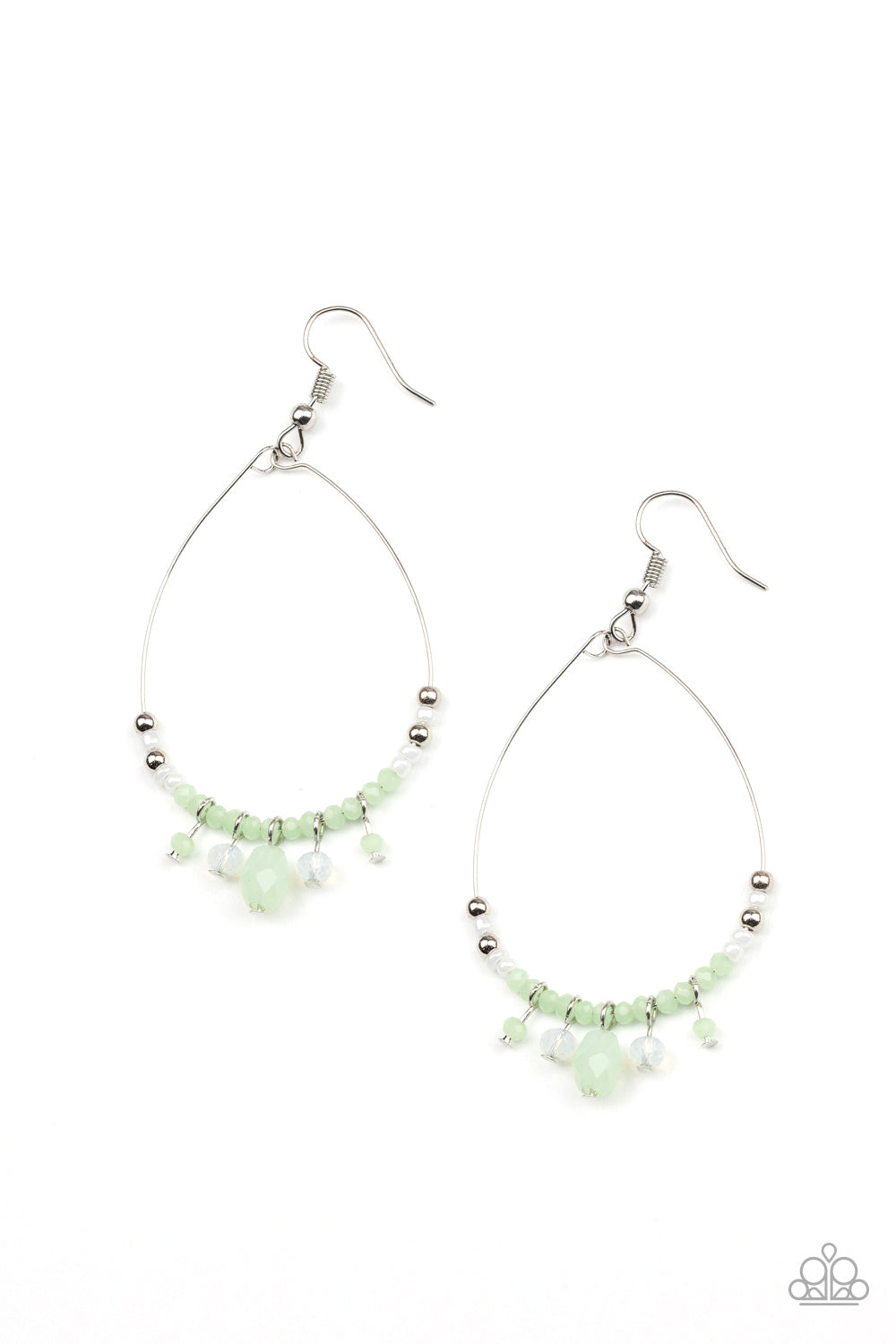 Exquisitely Ethereal - Green earring