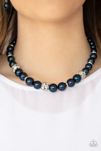 Rich Girl Refinement - Blue necklace