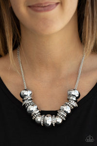 Only the Brave White Necklace