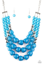Load image into Gallery viewer, Forbidden Fruit - Blue Necklace
