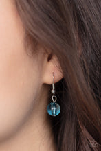 Load image into Gallery viewer, Forbidden Fruit - Blue Necklace
