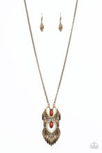 Load image into Gallery viewer, Summer SOUL-stice - Brown Necklace
