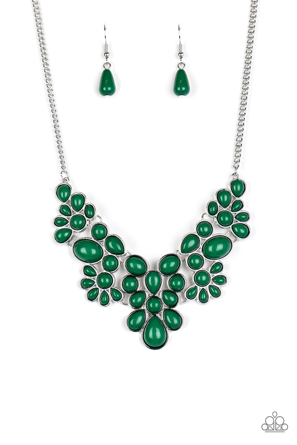 Bohemian Banquet - Green necklace