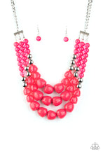 Load image into Gallery viewer, Forbidden Fruit - Pink necklace
