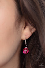 Load image into Gallery viewer, Forbidden Fruit - Pink necklace
