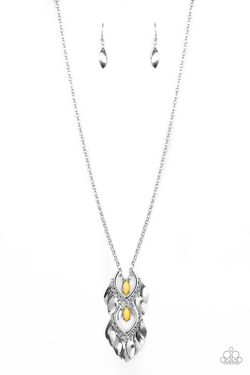 Summer SOUL-stice - Yellow Necklace