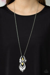 Summer SOUL-stice - Yellow Necklace