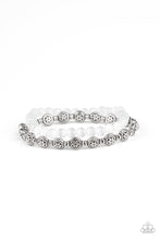 Load image into Gallery viewer, Dewy Dandelions - White Bracelet
