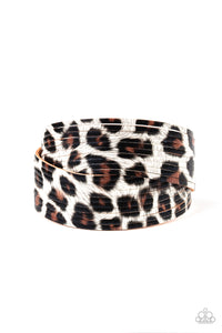 Hey GRRirl - White urban Bracelet