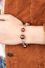 Load image into Gallery viewer, Boardroom Baller - Brown Bracelet
