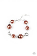 Load image into Gallery viewer, Boardroom Baller - Brown Bracelet
