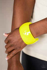 fluent flamboyance yellow bracelet