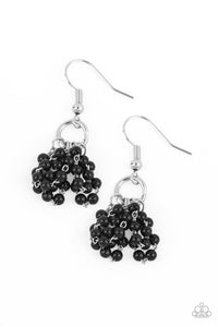 Party Posh Princess - Black Earring