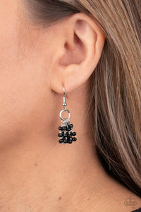 Party Posh Princess - Black Earring