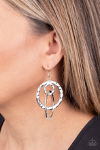 Load image into Gallery viewer, Modern Relic - Silver Earring
