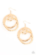 Load image into Gallery viewer, Modern Relic - Gold Earring
