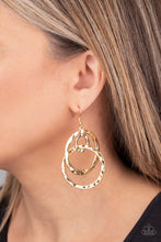 Load image into Gallery viewer, Modern Relic - Gold Earring
