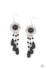 Load image into Gallery viewer, Dreams Can Come True - Black Earring
