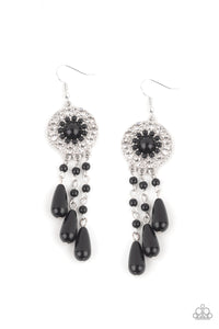 Dreams Can Come True - Black Earring