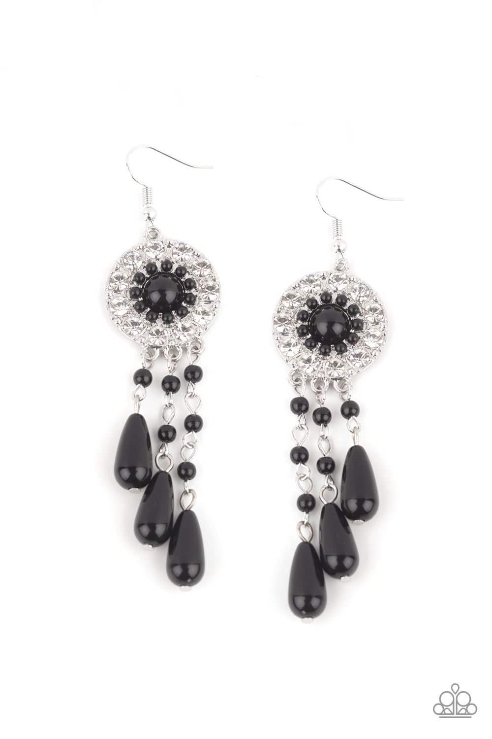 Dreams Can Come True - Black Earring