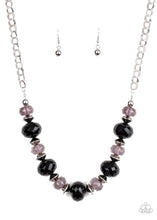 Load image into Gallery viewer, Hollywood Gossip - Black Necklace
