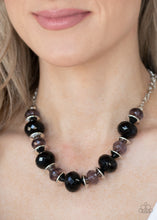 Load image into Gallery viewer, Hollywood Gossip - Black Necklace
