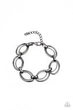 Load image into Gallery viewer, Simplistic Shimmer - Gunmetal Bracelet

