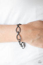 Load image into Gallery viewer, Simplistic Shimmer - Gunmetal Bracelet
