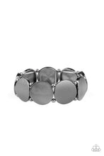 Load image into Gallery viewer, Metallic Spotlight - Black bracelet
