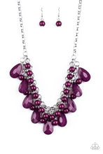 Load image into Gallery viewer, Endless Effervescence - Purple Necklace
