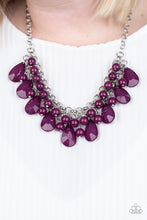Load image into Gallery viewer, Endless Effervescence - Purple Necklace
