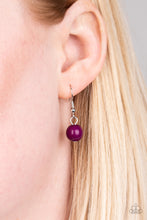 Load image into Gallery viewer, Endless Effervescence - Purple Necklace

