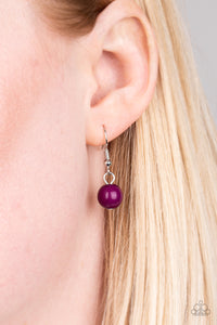 Endless Effervescence - Purple Necklace