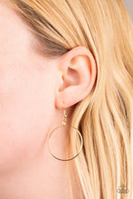 Load image into Gallery viewer, My Ears Are Ringing - Gold Necklace
