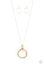 Load image into Gallery viewer, My Ears Are Ringing - Gold Necklace
