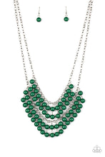 Load image into Gallery viewer, Bubbly Boardwalk - Green Necklace
