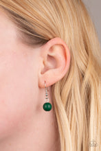 Load image into Gallery viewer, Bubbly Boardwalk - Green Necklace
