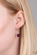 Load image into Gallery viewer, Bubbly Boardwalk - Purple Necklace

