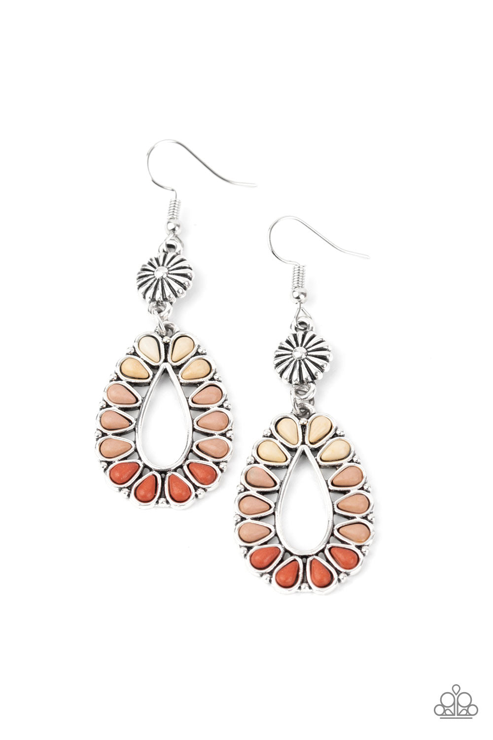 Stone Orchard - Multi Earring