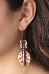 Lure Allure - Copper Earring