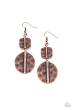 Load image into Gallery viewer, Lure Allure - Copper Earring
