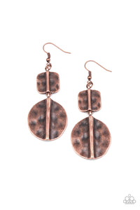 Lure Allure - Copper Earring