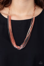 Load image into Gallery viewer, Beat Box Queen - Copper Necklace
