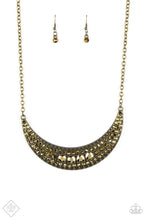 Load image into Gallery viewer, Moon Child Magic - Brass Necklace
