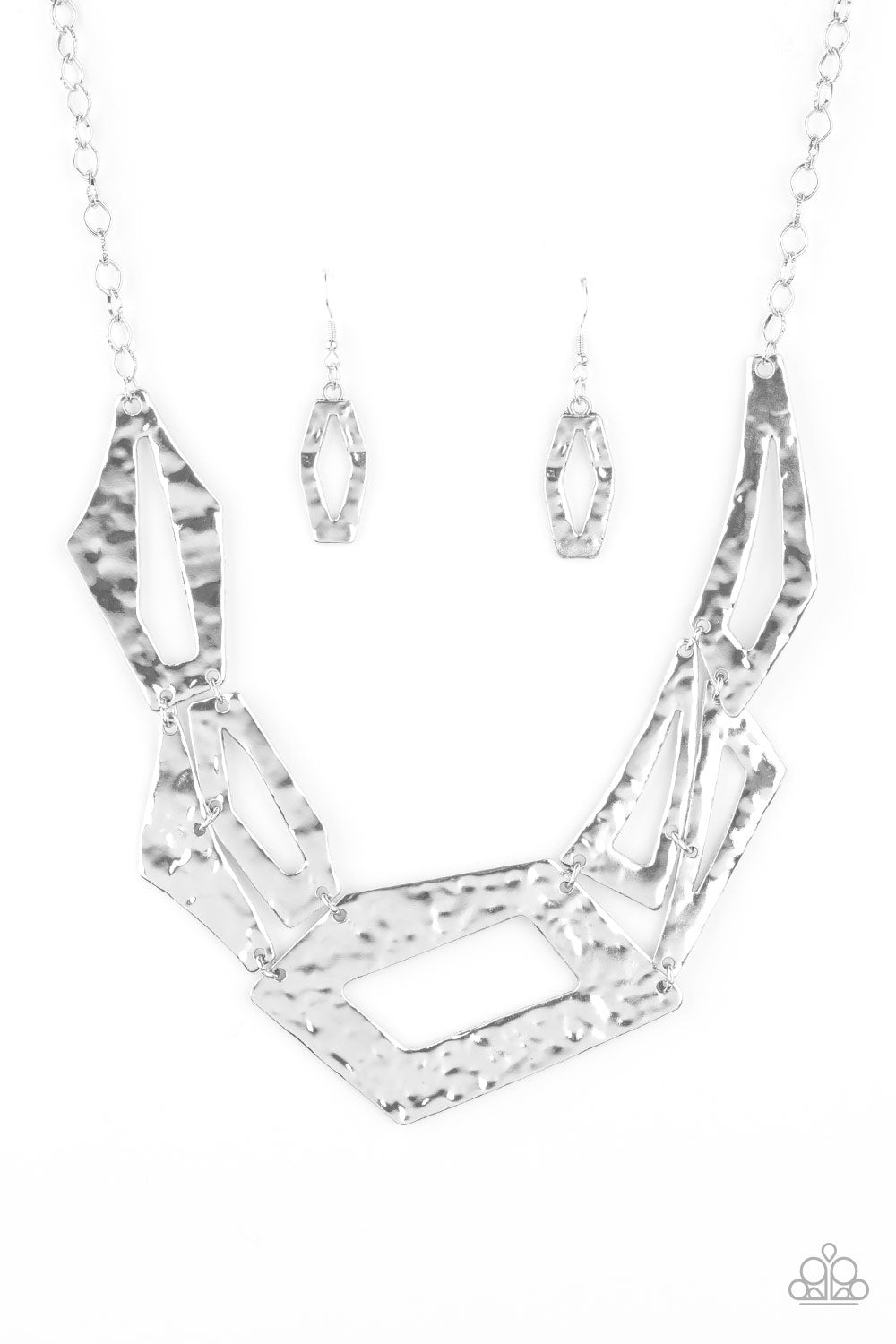 Break The Mold - Silver Necklace