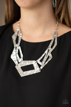 Load image into Gallery viewer, Break The Mold - Silver Necklace
