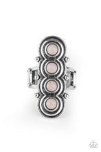 Load image into Gallery viewer, Terra Trinket - Silver Ring
