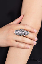 Load image into Gallery viewer, Terra Trinket - Silver Ring
