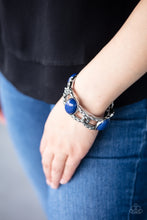 Load image into Gallery viewer, Dreamy Gleam - Blue Bracelet

