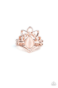 Serene Scene - Rose Gold ring